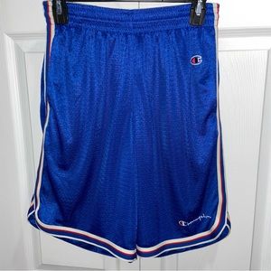 Champion Royal Blue Stripe Shorts